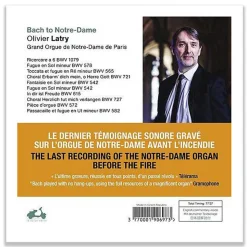 Bach to NOTRE DAME
