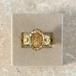 Bague Médaille miraculeuse