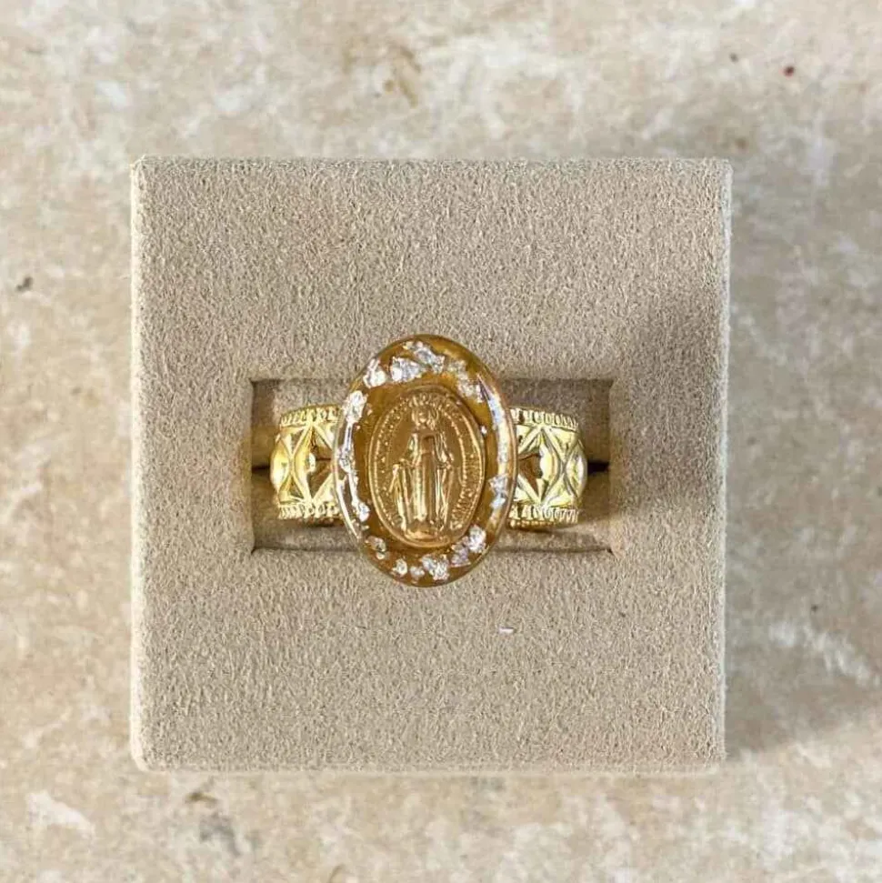 Bague Médaille miraculeuse