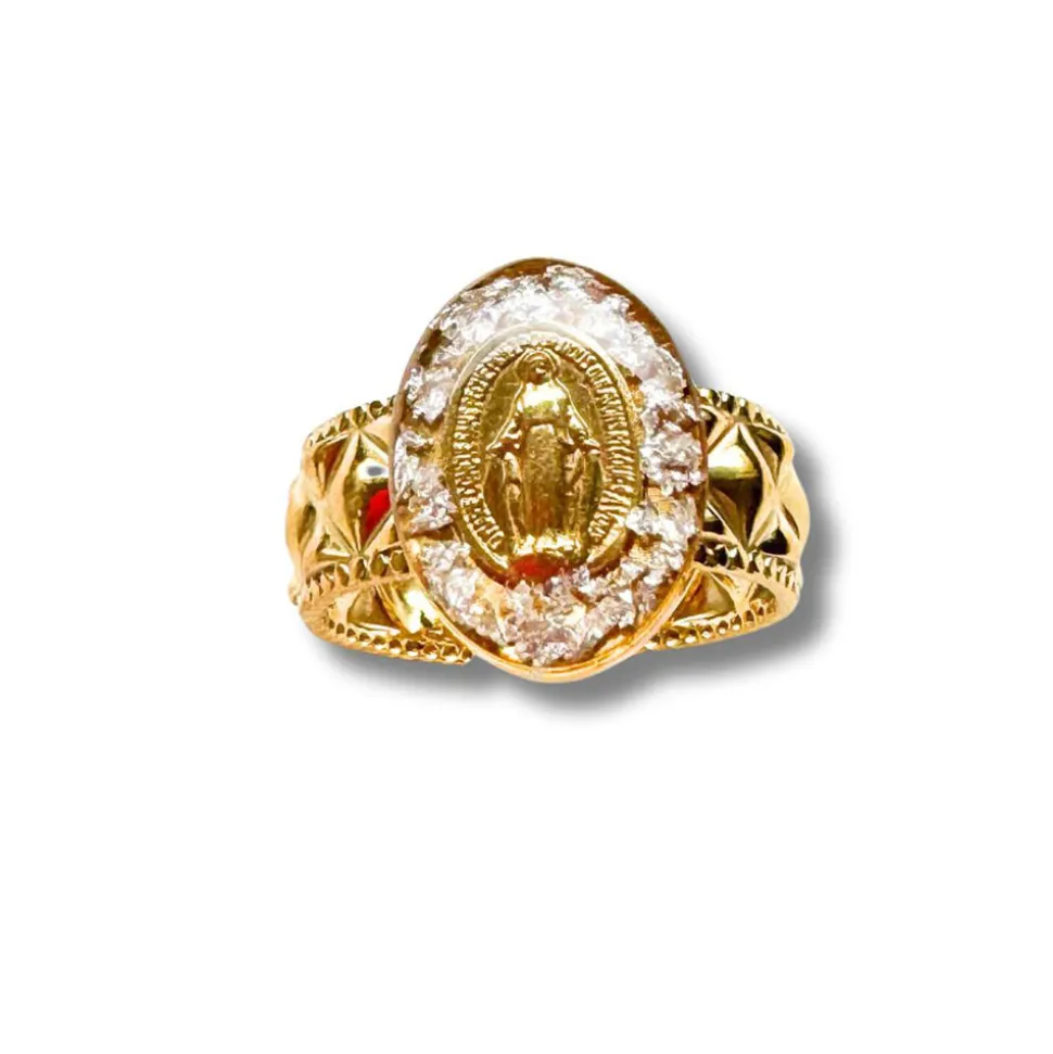 Bague Médaille miraculeuse