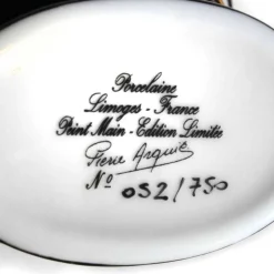 Boite collection rosace Notre-Dame Porcelaine