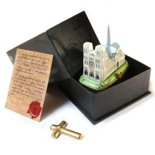 Boite de collection Notre-Dame - Porcelaine fine