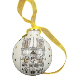 Boule de Noël Notre-Dame réouverture