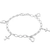 Bracelet Argent breloques