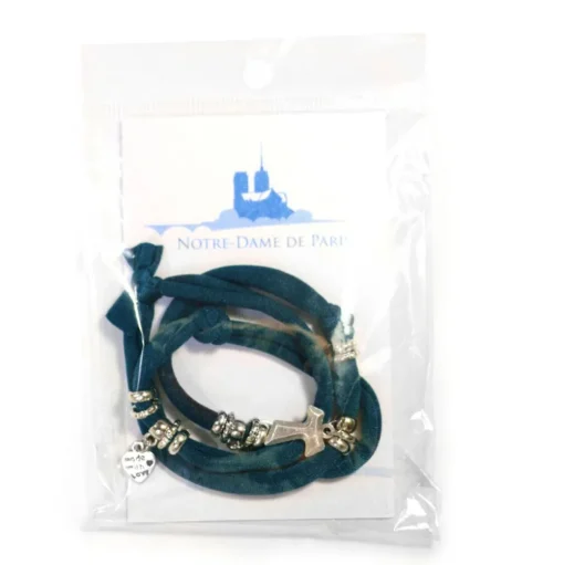 Bracelet de la Foi avec breloques