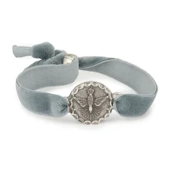 Bracelet St Esprit argenté bleu