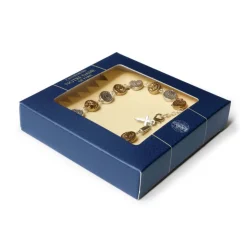 Bracelet-Dizainier finition Argent et Or Antique