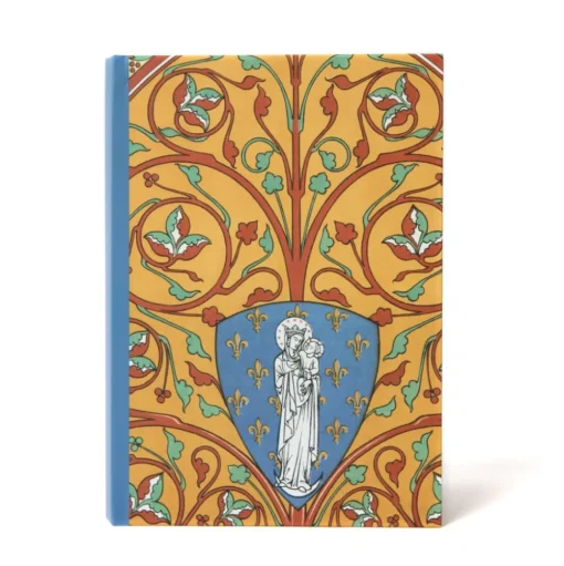 Cahier relié Notre-Dame Chapelles Marie