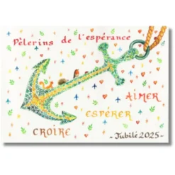 Carte Notre Dame Jubilé