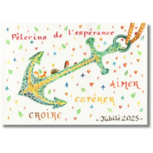 Carte Notre Dame Jubilé