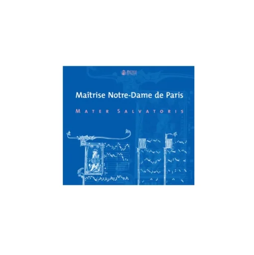 CD Mater Salvatoris pour le Jubilé de Notre-Dame de Paris