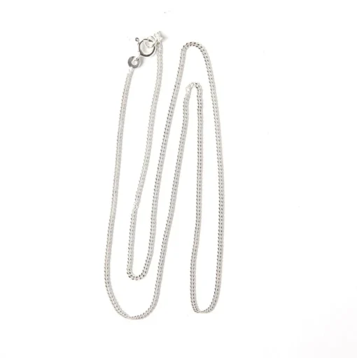 Chaine gourmette argent