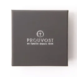 Chapelet Argenté verre bleu clair