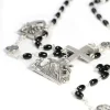 Chapelet Grains Noirs
