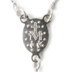 Chapelet miraculeuse Argent