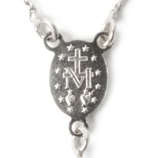 Chapelet miraculeuse Argent