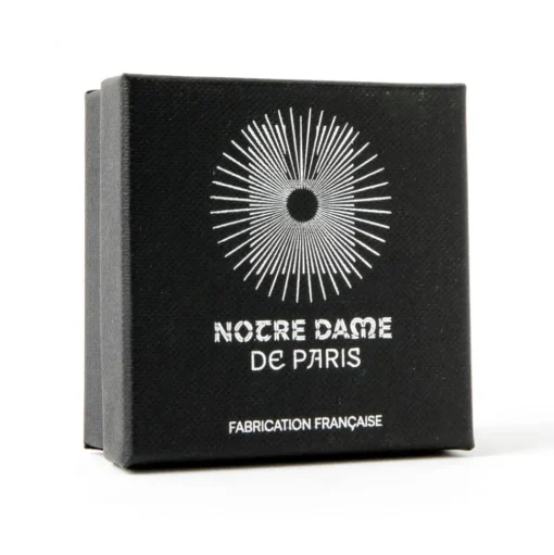 Chapelet nacre argenté Notre-Dame