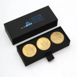 Coffret Médailles Souvenirs Notre-Dame
