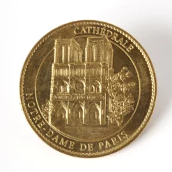 Coffret Médailles Souvenirs Notre-Dame