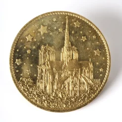Coffret Médailles Souvenirs Notre-Dame