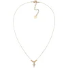 Collier Croix multicolore