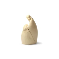 Crèche en bois - 10 cm