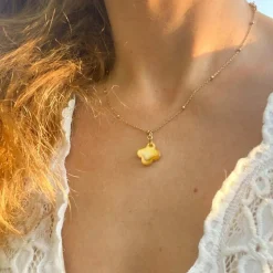 Croix de gloire feuille d'or