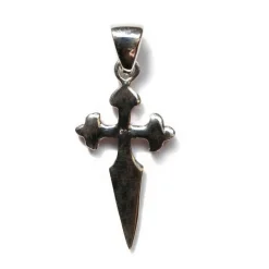 Croix de Saint Jacques en Argent