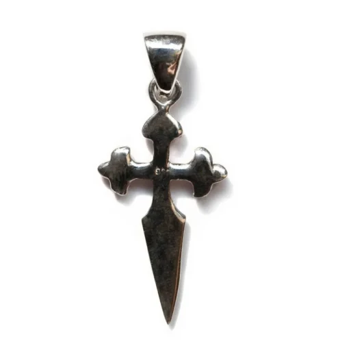 Croix de Saint Jacques en Argent