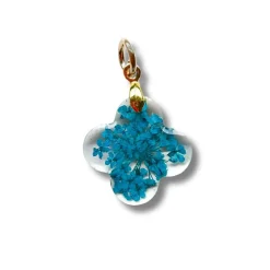 Croix douceur bleue