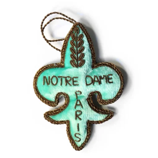 Décoration Fleur de Lys