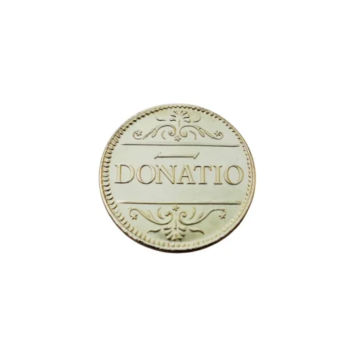 Donatio, la Médaille du bienfaiteur