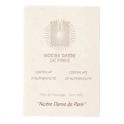 Icone Notre Dame peinte main