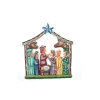 La Crèche d'Haiti, 7 personnages