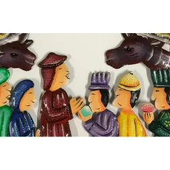 La Crèche d'Haiti, 7 personnages