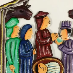 La Crèche d'Haiti, 7 personnages