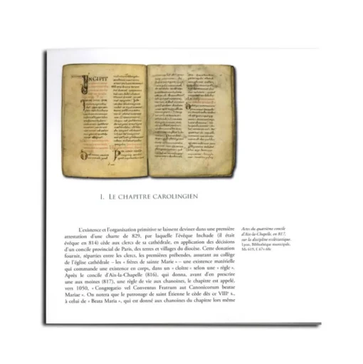 Livre Messieurs et Chapitre - Histoire du chapitre
