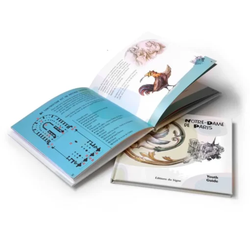 Livre Notre-Dame pour les jeunes, version française