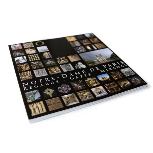 Livre Photos Notre-Dame de Paris REGARDS - GAZES - MIRADAS