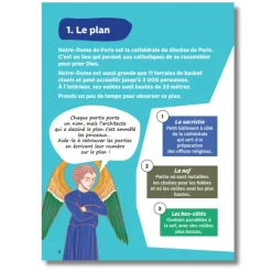 Livret jeux Notre-Dame et Crayon