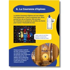 Livret jeux Notre-Dame et Crayon