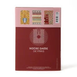 Lot de 3 petits cahiers Notre-Dame Chapelles