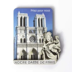 Magnet cathedrale façade ouest