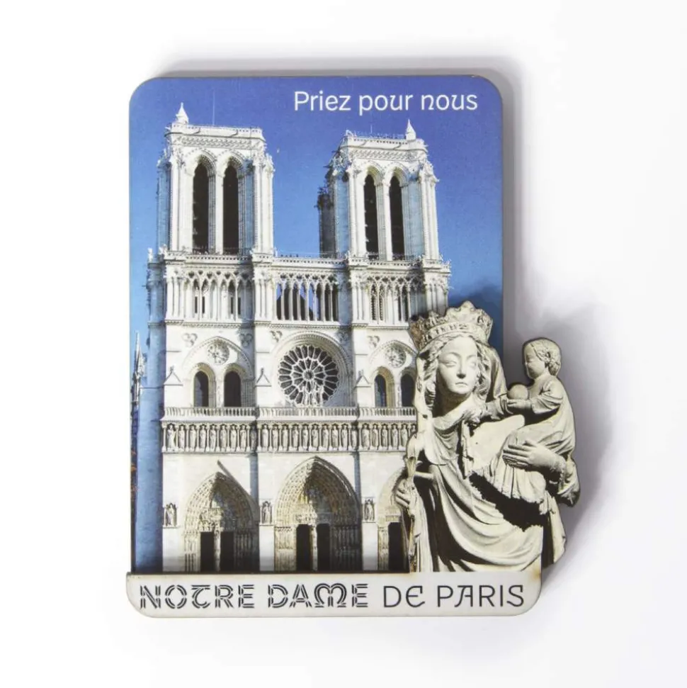 Magnet cathedrale façade ouest