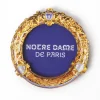 Magnet Couronne d'Epines bleu