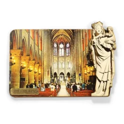 Magnet Intérieur Notre-Dame de Paris