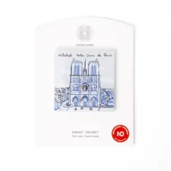 Magnet verre cathédrale Face