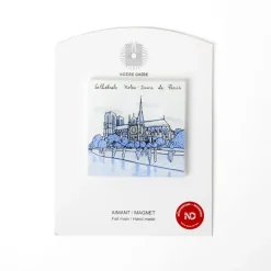 Magnet verre cathédrale Profil