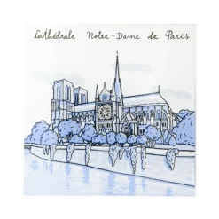 Magnet verre cathédrale Profil