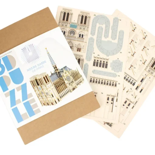 Maquette Notre-Dame 3D